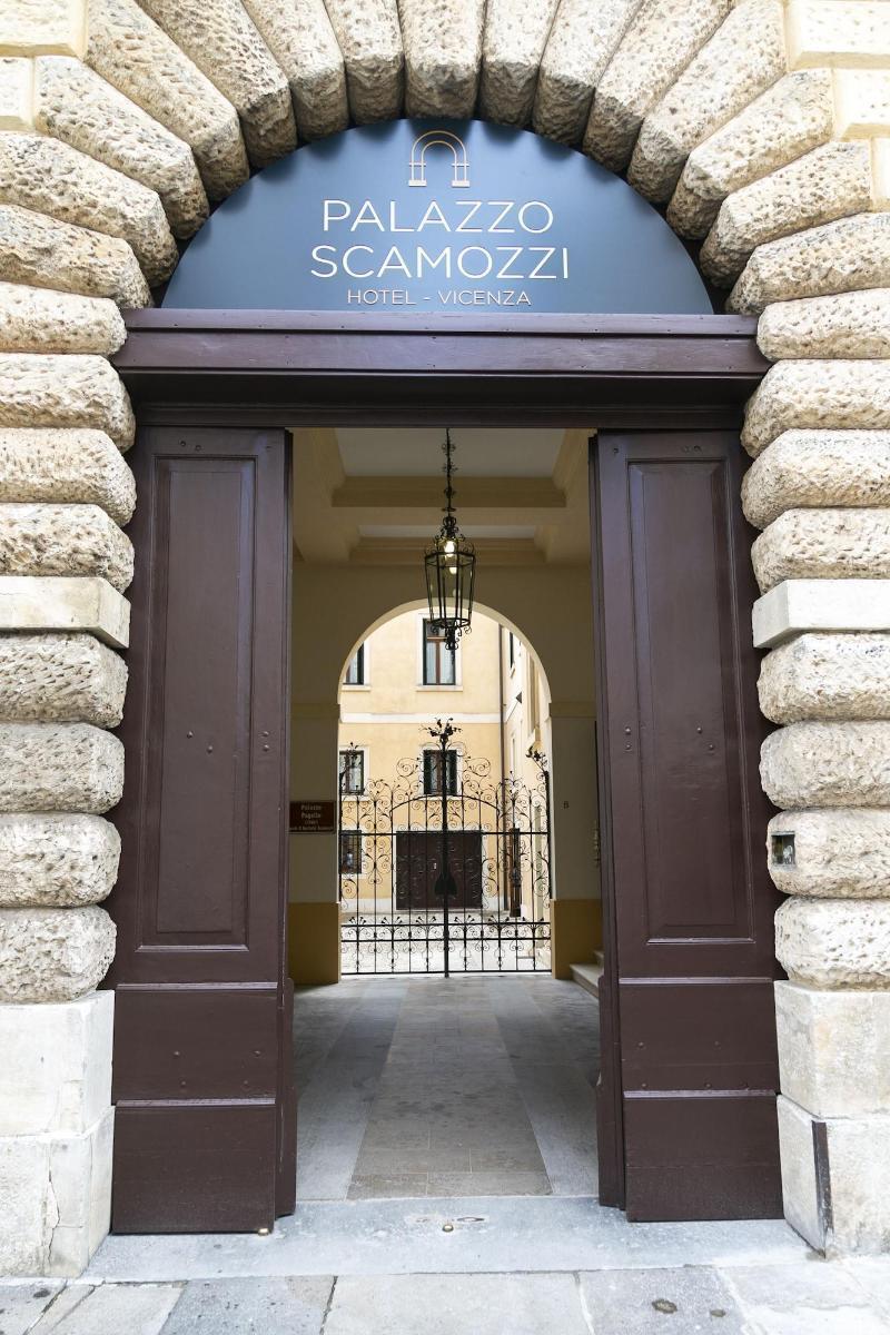 Palazzo Scamozzi Hotell Vicenza Eksteriør bilde