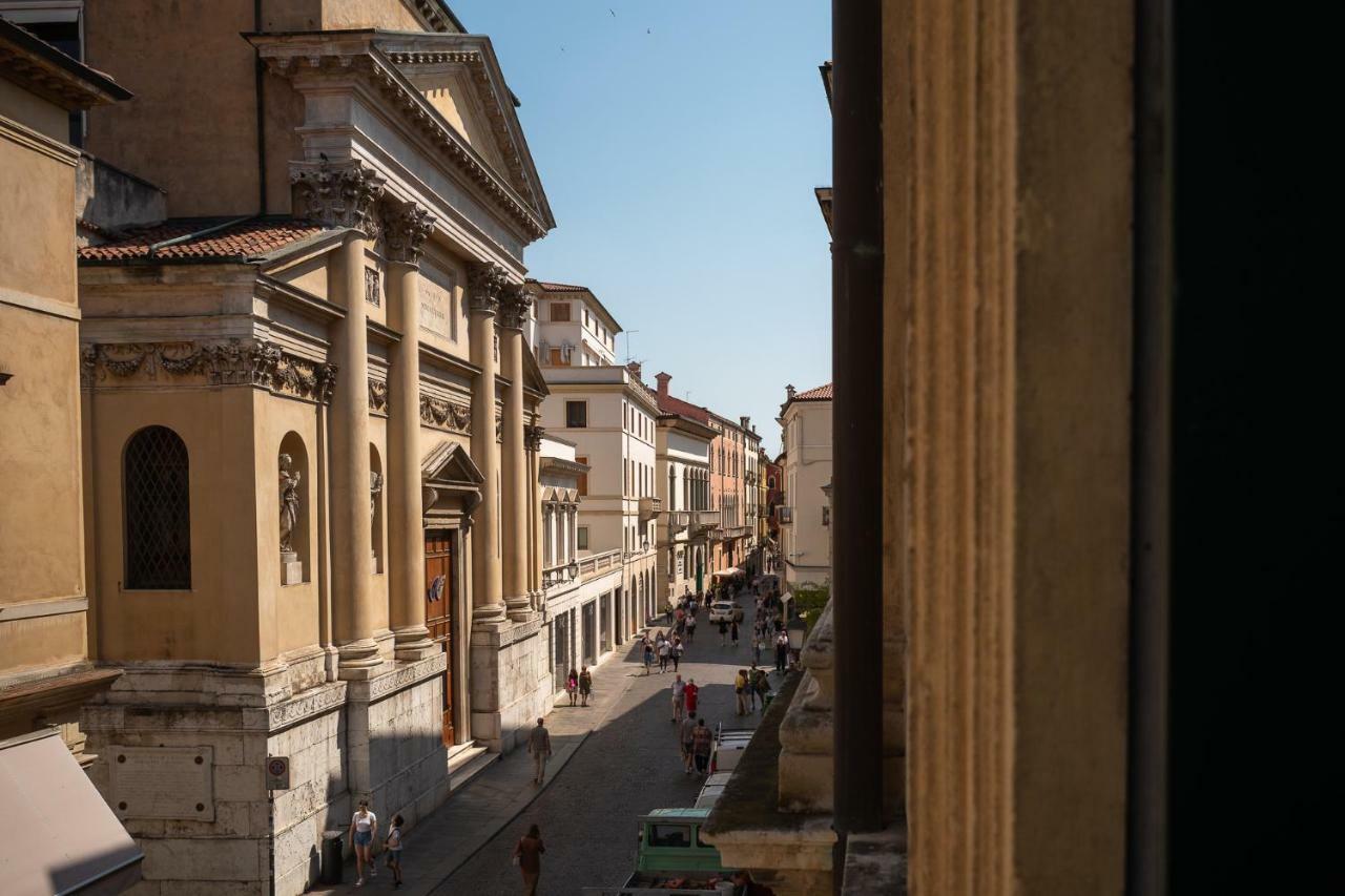 Palazzo Scamozzi Hotell Vicenza Eksteriør bilde