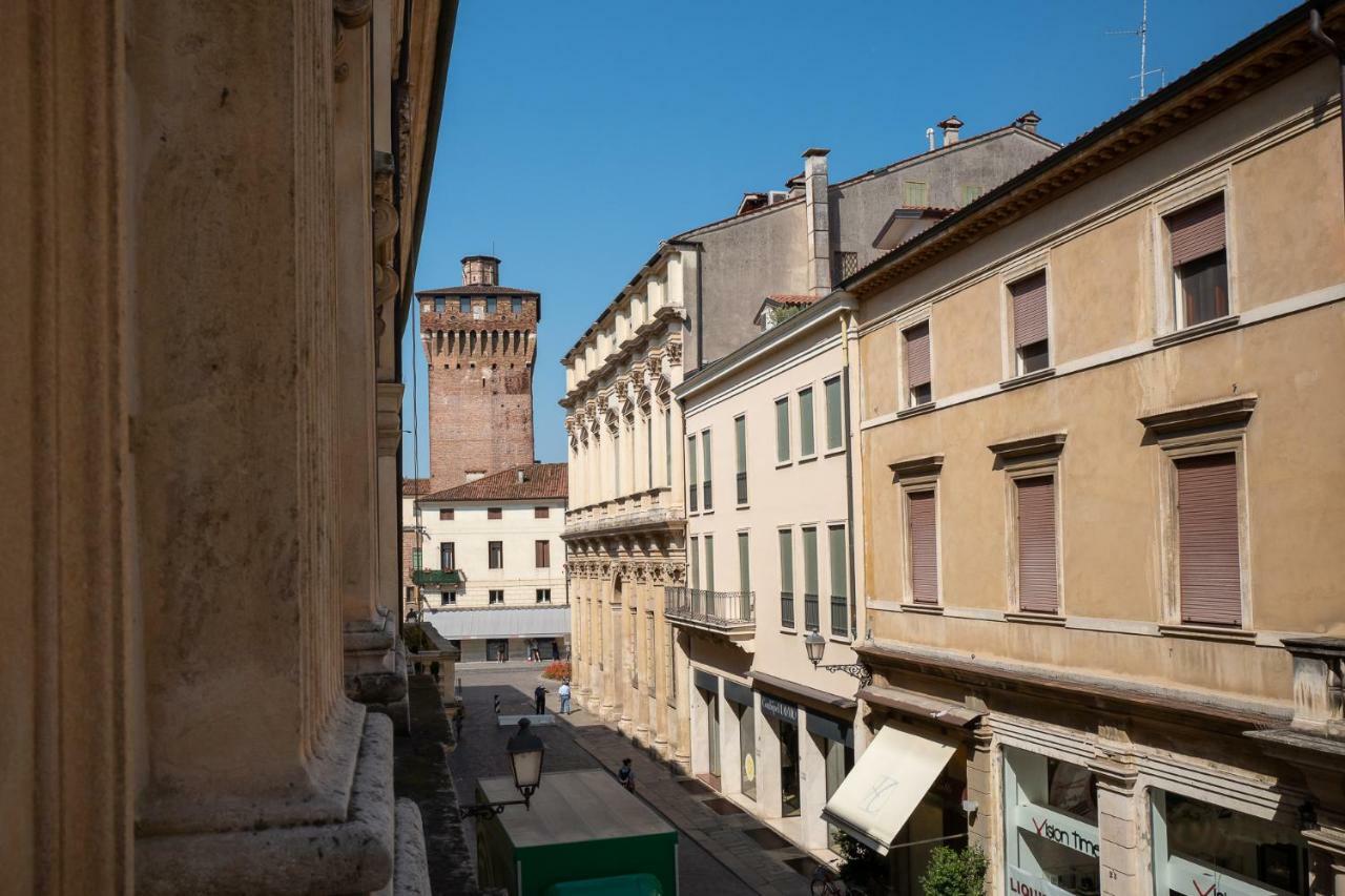 Palazzo Scamozzi Hotell Vicenza Eksteriør bilde